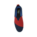 Tenis Slip-On Azul Dark Sapphire Bloques de Color Casual