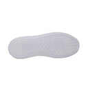 Tenis Negro Slip-On Knit Suela Blanca Ultraligera