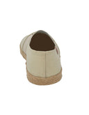 Alpargata Slip-On Beige