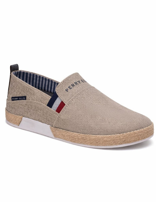 Alpargata Beige Con Tonos Tricolor