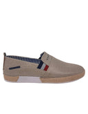 Alpargata Beige Con Tonos Tricolor