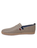 Alpargata Beige Con Tonos Tricolor