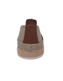 Alpargata Beige Con Tonos Tricolor