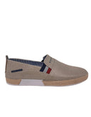 Alpargata Beige Con Tonos Tricolor