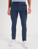 Pantalón Slim Fit Azul Marino de Vestir