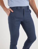 Pantalón Slim Fit Azul Marino de Vestir