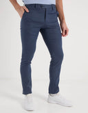 Pantalón Slim Fit Azul Marino de Vestir