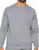 Pijama Sudadera French Terry Confort Jaspe Gris