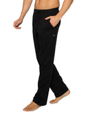 Pantalón Pijama Chifón de Algodón Negro
