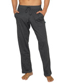 Pantalón Pijama Chifón de Algodón Gris Oxford