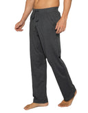 Pantalón Pijama Chifón de Algodón Gris Oxford