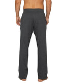 Pantalón Pijama Chifón de Algodón Gris Oxford