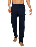 Pantalón Pijama Chifón de Algodón Azul Marino