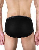 Set Trusa de Algodón 2 Piezas Negro