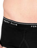 Set Trusa de Algodón 2 Piezas Negro