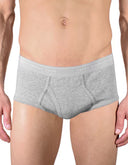 Set Trusa de Algodón 2 Piezas Jaspe Gris