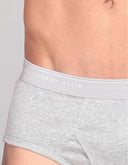 Set Trusa de Algodón 2 Piezas Jaspe Gris