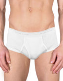 Set Trusa de Algodón 2 Piezas Blanco