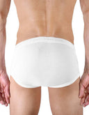 Set Trusa de Algodón 2 Piezas Blanco