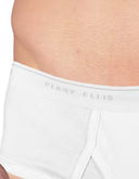 Set Trusa de Algodón 2 Piezas Blanco