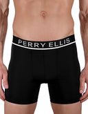 Set de Boxer Brief de Microfibra 2 Piezas Negro