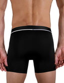 Set de Boxer Brief de Microfibra 2 Piezas Negro