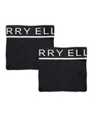 Set de Boxer Brief de Microfibra 2 Piezas Negro