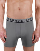 Set de Boxer Brief de Microfibra 2 Piezas Gris