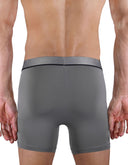 Set de Boxer Brief de Microfibra 2 Piezas Gris