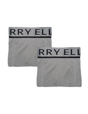 Set de Boxer Brief de Microfibra 2 Piezas Gris