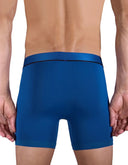 Set de Boxer Brief de Microfibra 2 Piezas Azul Metálico
