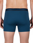 Set de 3 Boxer Trunk de Algodón con Spandex Naranja, Verde y Azul