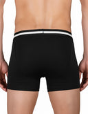 Set de 3 Boxer Trunk de Algodón con Spandex Negro