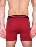 Set de 3 Boxer Brief de Algodón con Spandex Rojo, Gris y Azul