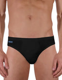 Trusa de Algodón 3 Piezas Bikini Negro