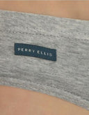 Trusa de Algodón 3 Piezas Bikini Gris Jaspe