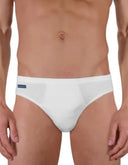 Trusa de Algodón 3 Piezas Bikini Blanco