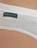 Trusa de Algodón 3 Piezas Bikini Blanco