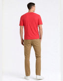 Playera de Manga Corta Bittersweet con Rib Vertical