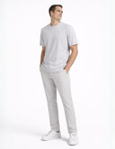 Playera Crew Neck Moonstruck en Interlock