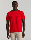 Playera Roja Racing Red Cool Interlock Algodón Transpirable