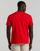 Playera Roja Racing Red Cool Interlock Algodón Transpirable