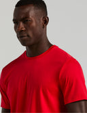 Playera Roja Racing Red Cool Interlock Algodón Transpirable