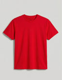 Playera Roja Racing Red Cool Interlock Algodón Transpirable