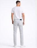 Pantalón Slim Fit Aqua Gray de Punto con Stretch