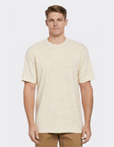 Playera de Cuello Redondo Oyster White