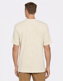 Playera de Cuello Redondo Oyster White
