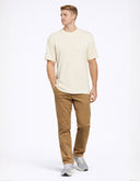 Playera de Cuello Redondo Oyster White