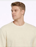 Playera de Cuello Redondo Oyster White