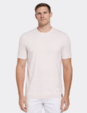 Playera Casual Crew Neck Sepia Rose Marfil